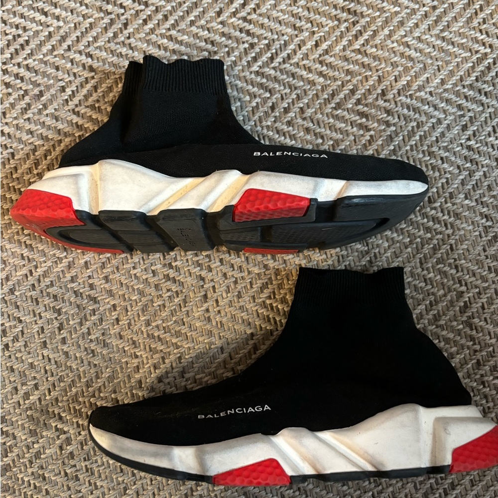 balenciaga men's speed trainers eu 44 us 10.5